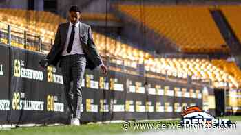 Shots of the Game: Courtland Sutton's big game vs. the Steelers on his birthday - DenverBroncos.com