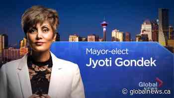 Global News projects Jyoti Gondek as next mayor of Calgary