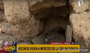 Carabayllo-Comas: Huaca Tungasuca es convertida... - Panamericana Televisión