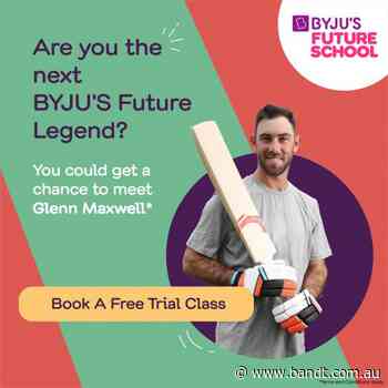 Glenn Maxwell Teams Up With BYJU’S Future School To Encourage Aussie Kids To Get Into Maths And Coding