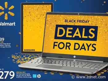 Walmart's early Black Friday sales include $87 Samsung Chromebook, $299 iPhone 12 mini