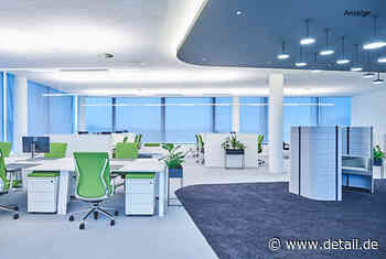 Das perfekte Licht für moderne Offices - DETAIL.de - das Architektur und Bau-Portal