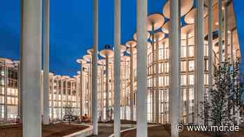 Architektur: Wie der SAB-Neubau in Leipzig ein Zeichen setzt | MDR.DE - MDR