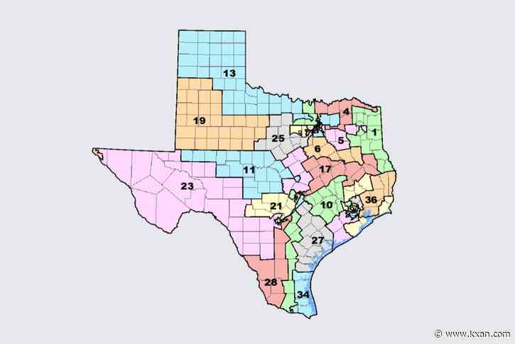 GOP-crafted Texas congressional map finalized, headed to governor's desk