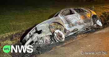 Auto uitgebrand ontdekt in Schelle, politie is op zoek naar bestuurder - VRT NWS