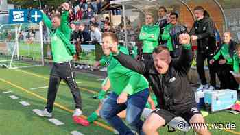 Riesenjubel bei der SG Finnentrop/Bamenohl über ersten Sieg - Westfalenpost