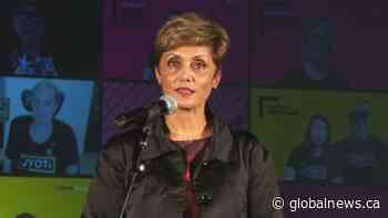 Calgary mayor-elect Jyoti Gondek speaks after historic win