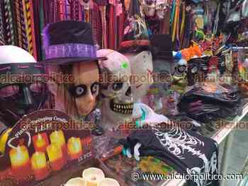 Repunta 40% en Coatepec venta de disfraces por Halloween - alcalorpolitico