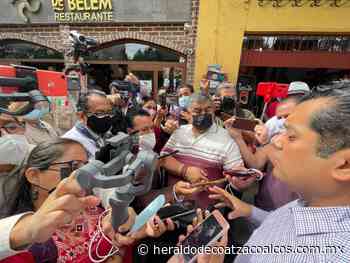 En Coatepec, se compromete Sergio Gutiérrez Luna a impulsar a la industria cafetalera - El Heraldo de Coatzacoalcos