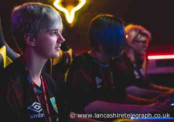 Burnley College Esports students team up with Burnley FC team to 'dominate' the gaming stage