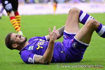 Frédéric Frans wellicht zeven à acht maanden uit roulatie: &quot;Ik dacht eerst dat Hugo Cuypers me aantrapte&quot;