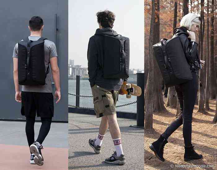 Kincase urban backpack made from level 5 cut proof fabric