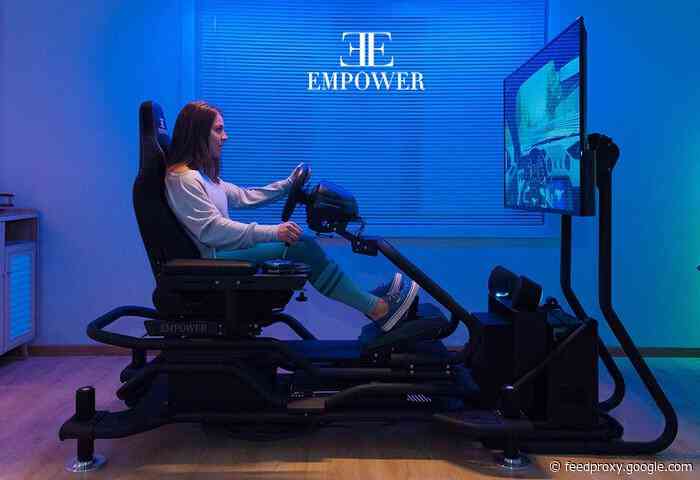 GT Racer 4 axis car racing simulator for total immersion $999