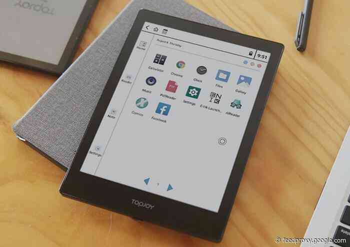 TopJoy Butterfly DES true color E-reader raises over $1 million