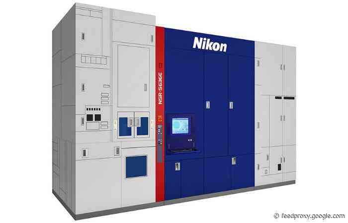 Nikon NSR-S636E ArF Immersion Scanner under development for 2023 launch