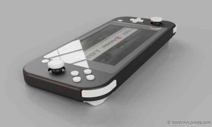 Retro Lite Raspberry Pi CM4 based Retropie handheld console