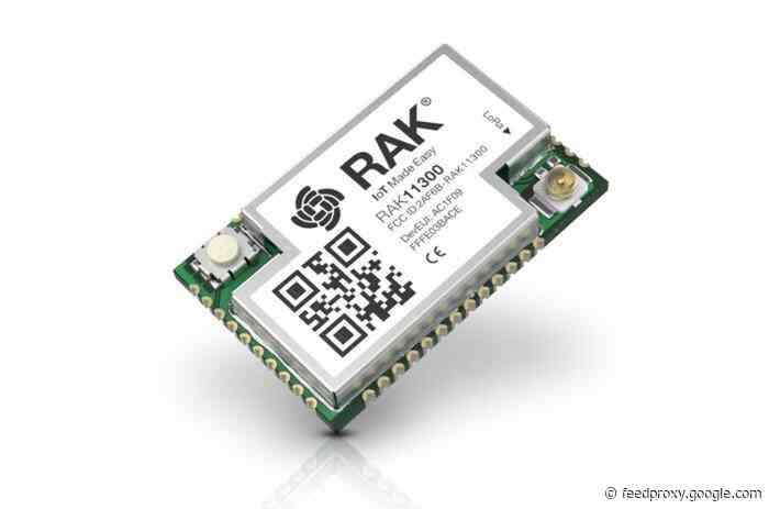 Raspberry Pi RP2040 microcontroller used by RAKwireless