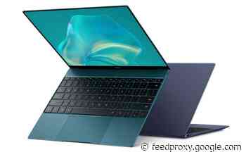 Huawei MateBook X 2021 Windows 11 laptop $1,400