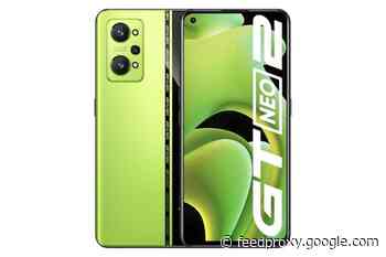 Realme GT Neo2 now available in India