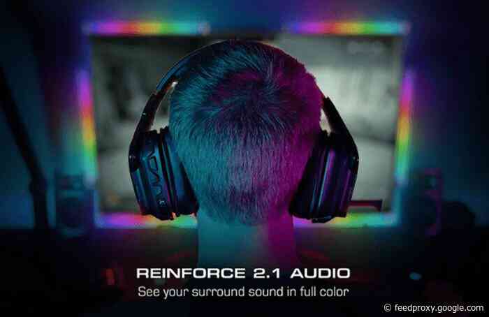 Audio Radar visual audio system designed for deaf and hard of hearing gamers