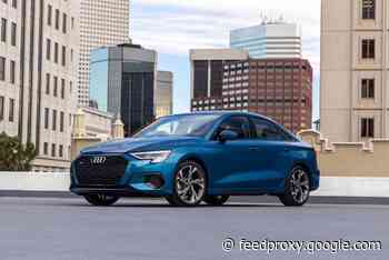 2022 Audi A3 now available in the US