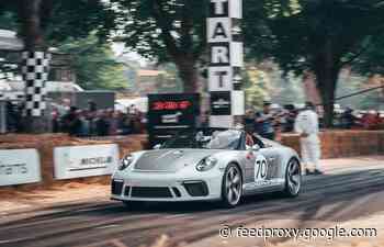 2022 Goodwood Festival of Speed takes place 23rd to 26th June