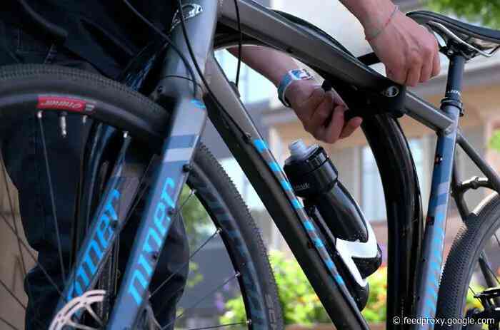 MaxTracker bicycle GPS tracker and security system