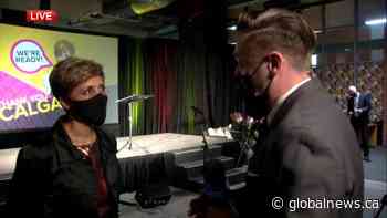 ‘I’m optimistic’: Calgary mayor-elect Jyoti Gondek speaks to Global News