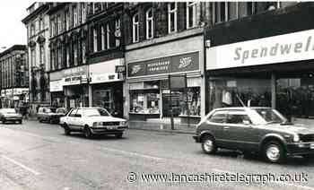 Photo brings back memories of shops on Blackburn Road