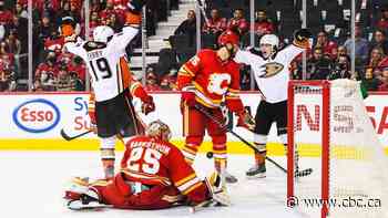 Drysdale strikes in OT to push Ducks past Flames