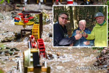 Chemnitz: Nach Hilferuf - Nachfolger für Wasserrad-Attraktion im Sternmühlental gefunden - TAG24