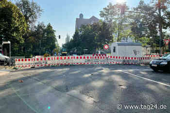 Baustellen Chemnitz: Früher als geplant - Am Mittwoch wird Vollsperrung auf der Barbarossastraße in Chemnitz aufgehoben - TAG24