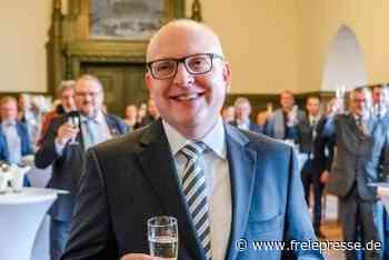 Oberbürgermeister Sven Schulze ist 50 - Freie Presse