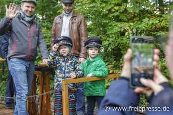 Mit der Parkbahn in die Ferien - Freie Presse