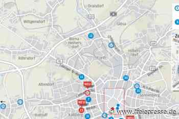 Wo Baustellen für Behinderungen sorgen - Freie Presse