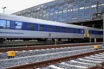 Linie von Chemnitz nach Leipzig: Bahn plant Ausbau nicht komplett zweigleisig - Freie Presse