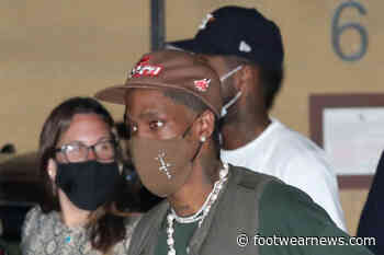 Travis Scott Teases New Air Jordan 1 Collaboration - Footwear News