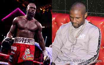 "He's always called Floyd an overrated big mouth" - Deontay Wilder's trainer Malik Scott hints that Floyd Mayweather is praising Mark Breland for publicity - Sportskeeda