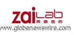Zai Lab Appoints Scott Morrison to its Board of Directors - GlobeNewswire