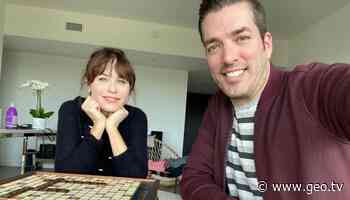 Zooey Deschanel, Jonathan Scott reveal silver lining quarantine brought into their lives - Geo News