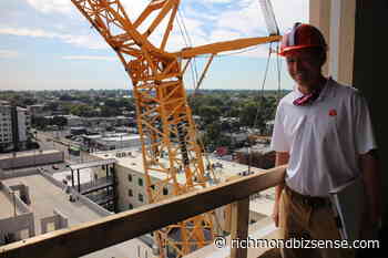 Project Snapshot: 12-story tower taking shape as tallest in Scott's Addition - RichmondBizSense