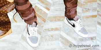 Travis Scott Air Jordan 1 Low OG White Gray Brown - HYPEBEAST