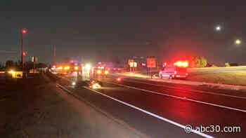 Man killed in motorcycle crash in central Fresno, CHP says