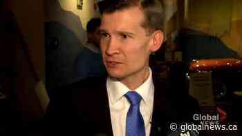 Jeromy Farkas asks Calgarians to ‘come together’ after losing election