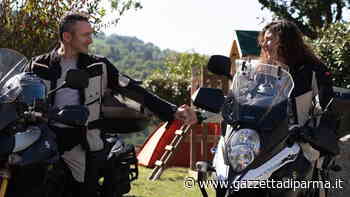 Matteo e Sonia, alle nozze arriveranno in moto - Gazzetta di Parma