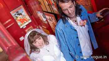 Inside Lena Dunham’s whimsical, whirlwind London wedding - Vogue India