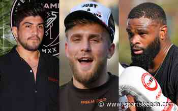 "He was not allowed to knockout Jake Paul" - Dillon Danis makes bold claim about Tyron Woodley vs. Jake Paul fight - Sportskeeda