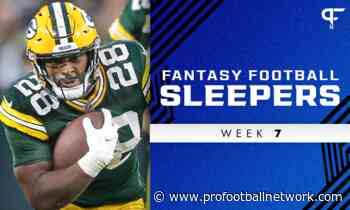 Week 7 Fantasy Sleepers: AJ Dillon, Rhamondre Stevenson, and Sony Michel - Pro Football Network