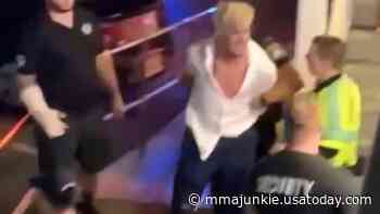 Dillon Danis gives account of arrest, says bouncer impersonated police - MMA Junkie