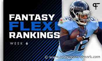 Flex Rankings Week 6: Devin Singletary, AJ Dillon sit just inside top 100 options - Pro Football Network